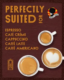 Dark & Elegant Kaffeekapseln, Bio, Fairtrade 10 Stück